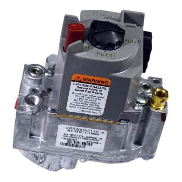 Goodman B1282602 Gas Valve, Std Pilot, 6 B1282602 - main