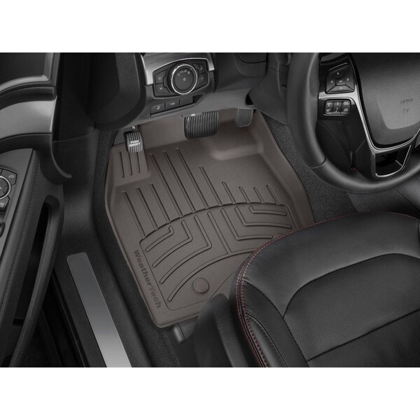 Weathertech Cocoa Rear FloorLiner HP, 2020 - 2025 Lincoln Aviator 4715763IM - main