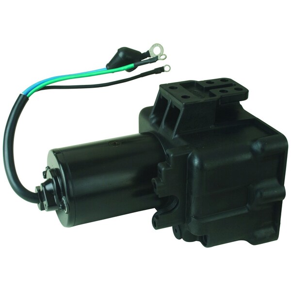 Ilc MERCURY OUTBOARD YEAR 1998 50 HP 4 CYL TILTTRIM MOTOR ONLY Replacement Starter Motor, 12V DC MERC OB 1998 50 HP 4 CYL TILTTRIM MOTOR ONLY - main