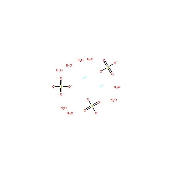 Ak Scientific Yttrium(III) sulfate octahydrate (5g), CAS 7446-33-5 5399AF-5g - main
