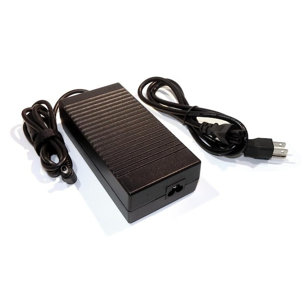 Premium Power 150 Watt AC Adapter for Various ApplicationsBarrel: 6.0 mm x 4.4 mmProngs: 3- Prong AC1506044RE - main