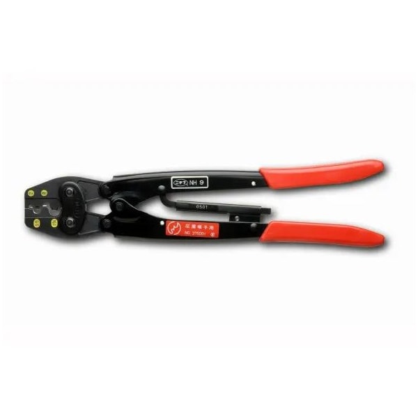 Nichifu Hand Crimping Tool, Non-Insulated Terminals & Sleeves, Tubular Terminals NH 9 - main