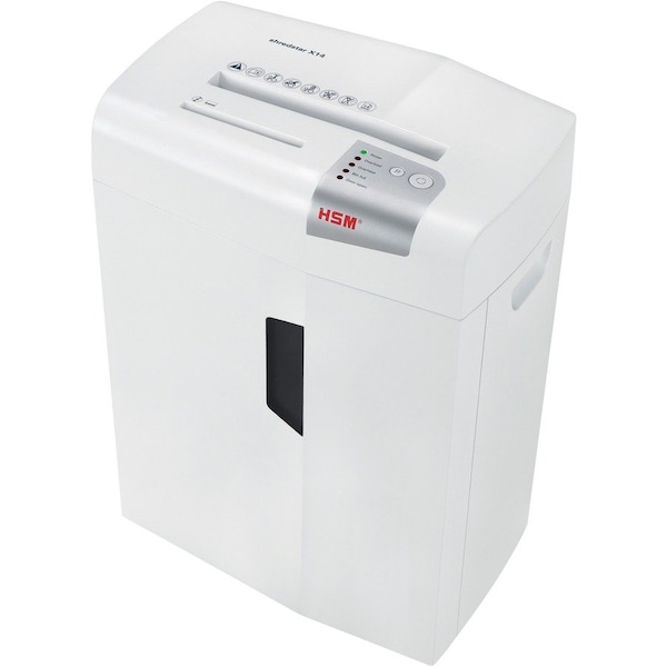 Hsm 1057w Cross Cut Shredder - 14 Sheets HSM1057w - main
