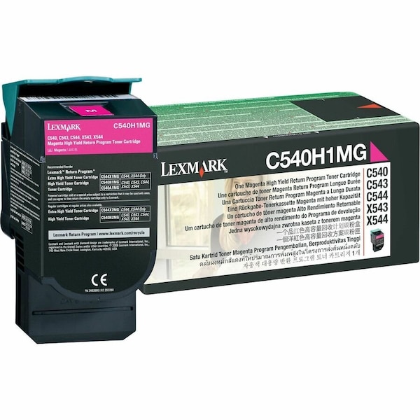 Royal Toner Toner For C540H1MG, Magenta, 2K Pages C540H1MG - main