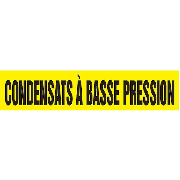 Accuform FRENCH PIPE MARKER CONDENSATS CRPK485SSH - main