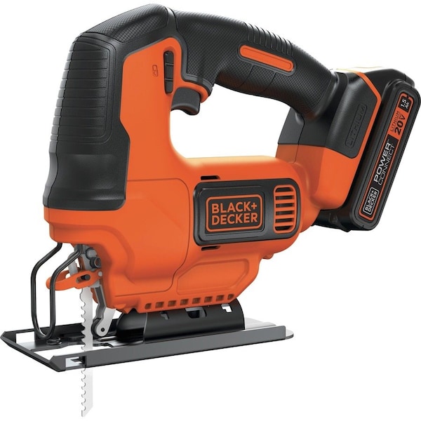Black & Decker 20V MAX* Cordless Jigsaw BDCJS20C - main