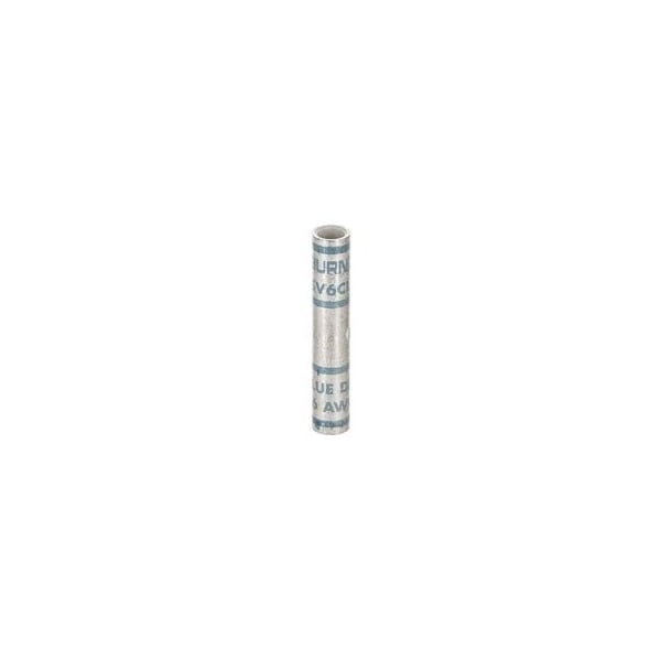 Burndy #6 AWG Flex Copper Compression Splice, Standard Barrel YSV6CLFX - main