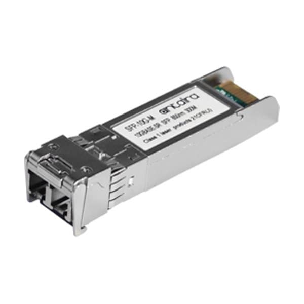 Antaira 10G SFP+ SR Transceiver, Multi-Mode 300M / LC / 850nm, 0-70C Intel Compati SFP-10G-M-I - main