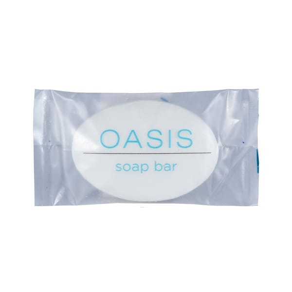 Rdi Soap Bar Oasis 10g Oval 1000cs, 1000PK SP-OAS-10-1709 - main
