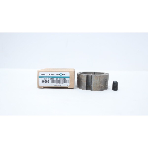 Dodge Industrial TAPER LOCK BUSHING 1610 X 40MM-KW 119606 - main