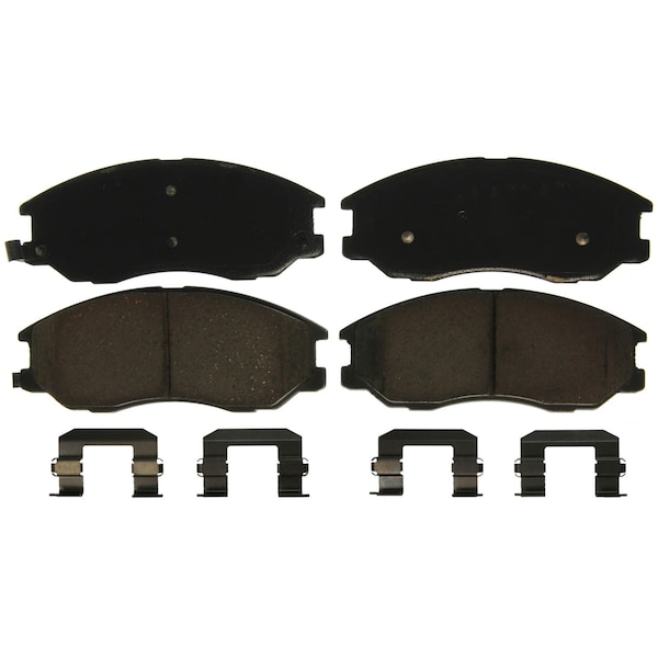Wagner Brakes Disc Brake Pad Set-ZD1097 ZD1097 - main