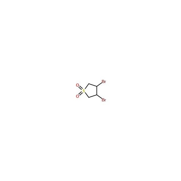 Ak Scientific 3, 4-Dibromosulfolane (5g), CAS 15091-30-2 V3447-5g - main