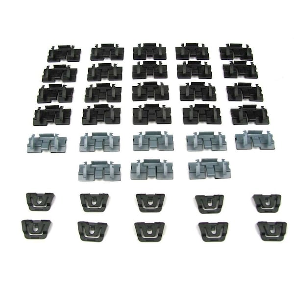 Precision Replacement Parts Molding Clip Kit - set of 38 PCK-430-82 - main