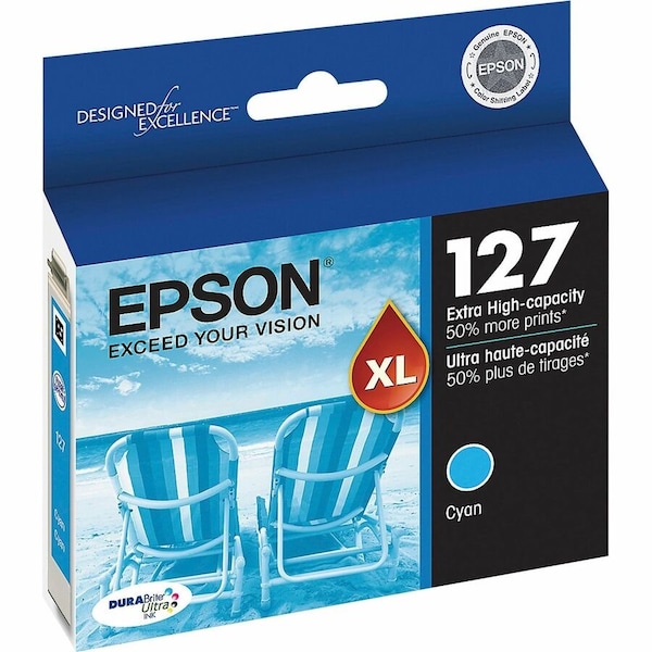 Epson Cyan DURABrite 127 Ink T127220S - main