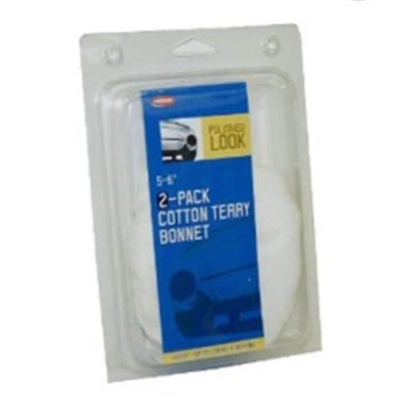 Carrand 40400 56 in. Terry Cotton Polishing Bonnet CRD40400 - main