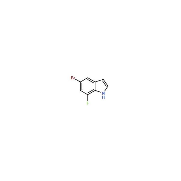 Ak Scientific 5-Bromo-7-fluoro-1H-indole (1g), CAS 883500-73-0 Y3267-1g - main