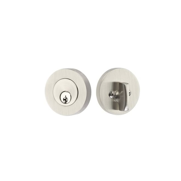 Emtek Residential Deadbolts Single Cylinder Satin Nickel 8423US15 - main