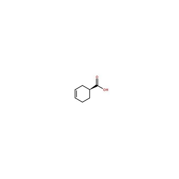 Ak Scientific (S)-(-)-3-Cyclohexenecarboxylic acid (25g), CAS 5708-19-0 9066AH-25g - main