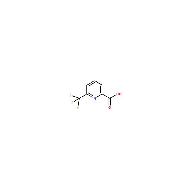Ak Scientific 2-Trifluoromethyl-6-pyridinecarboxylic acid (10g), CAS 131747-42-7 X0097-10g - main