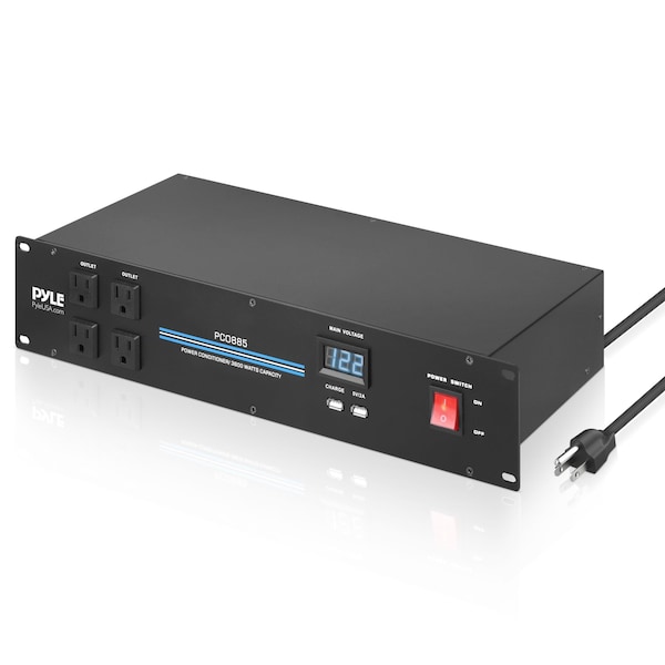 Pyle PylePro PDU Power Strip Surge Protector PCO885 - main