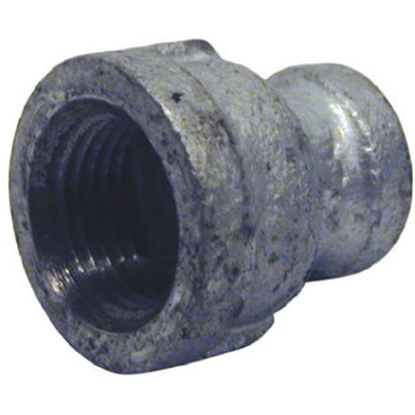 Homestead G-RCP1007 Galvanized Reducing Coupling - 1 x 0.75 in. HO586365 - main