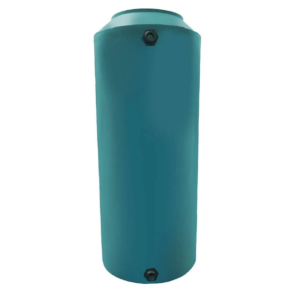 Chem-Tainer 300 Gal. Green 60" Vertical Water Tank TC4560IW-GREEN - main