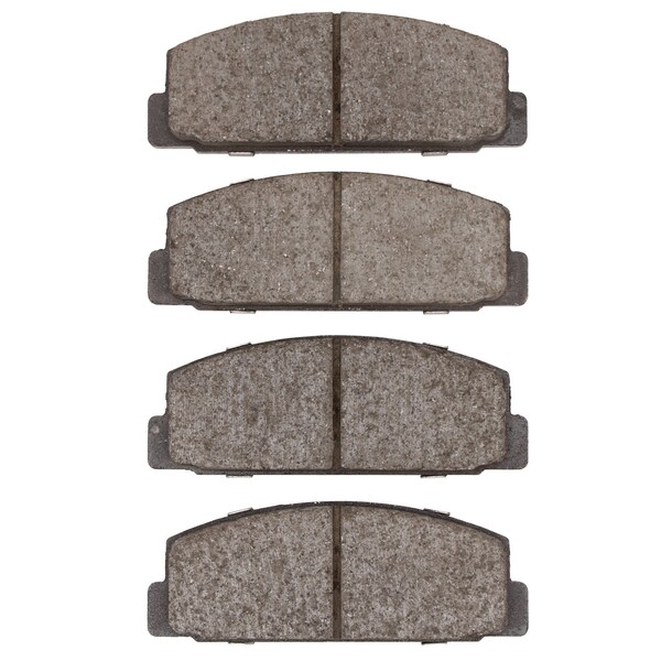 Dynamic Friction Co DFC 5000 Advanced Brake Pads - Ceramic 1551-0332-00 - main