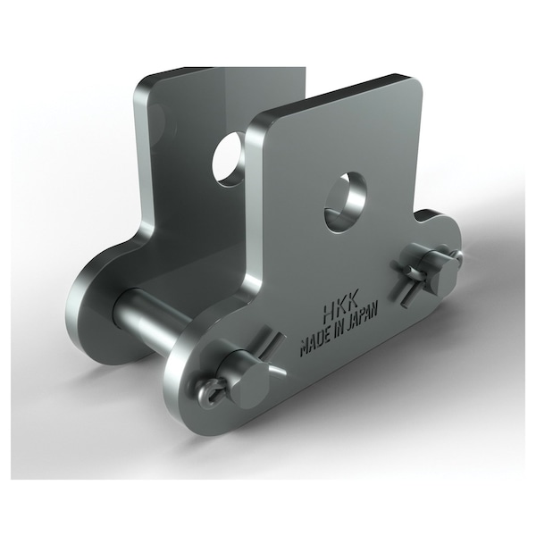 Hkk Chain HKK SK-1 Attachment Cottered Double Pitch Conveyor Connecting Link, C2040 chain, 1P, .156 Pin DC040CCLSK1 - main