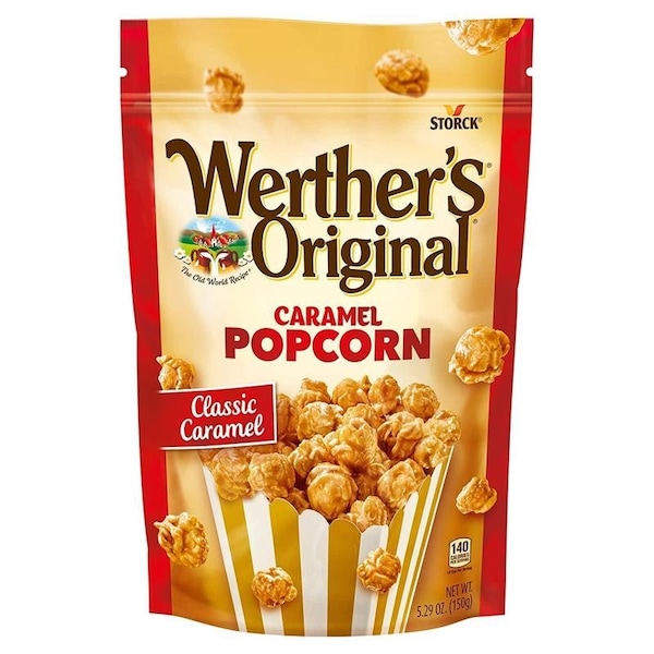 Werthers Original Caramel Popcorn 5.29 oz Bagged 138290 - main