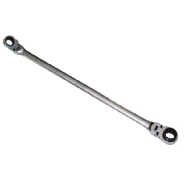 Mountain ex-pffgbxz16181 13 x 15 mm Double Box Flexible Reversible Ratcheting Wrench MTNRM1315 - main