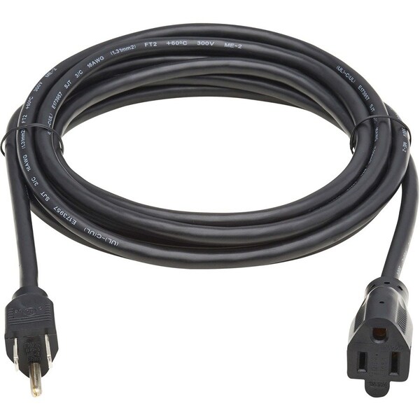 Tripp Lite Power Cord, 12 ft, Black, 16 AWG P022-012-13A - main