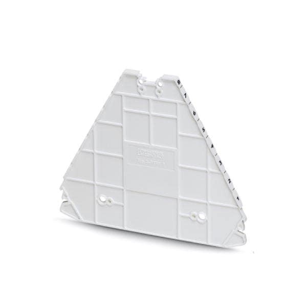 Phoenix Contact D-PTRV 8 WH 8-1 End cover length: 100 3270242 - main