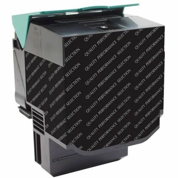 Clover Imaging Group Remanufactured Extra High Yield Black Toner Cartridge, Lexmark CS510 200772 - main