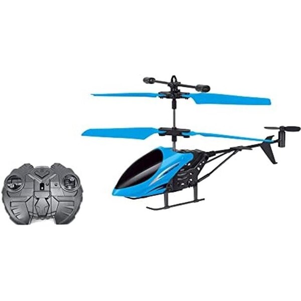 Ocupacion Helicopter for Kids, Remote Control Helicopter Toys with Gyro Stabilizer - Blue OC3502273 - main