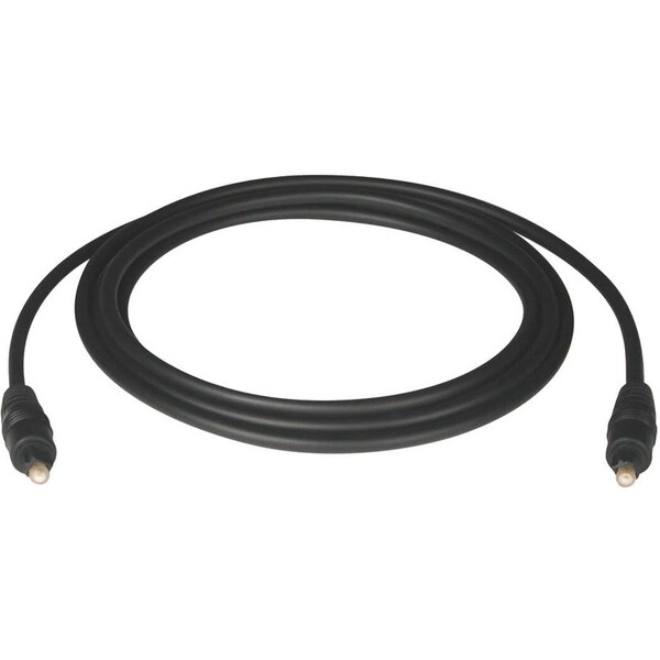 Tripp Lite Eaton Tripp Lite Series Toslink Digital Optical SPDIF Audio Cable, 4M (13.12 ft.) A102-04M - main