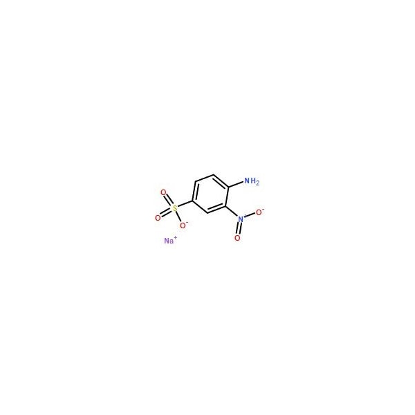 Ak Scientific sodium 4-amino-3-nitrobenzenesulfonate (25g), CAS 5042-33-1 5752AL-25g - main