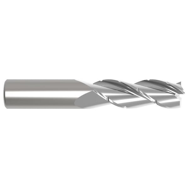 Fullerton Tool End Mill, 0.3750 OD x 2.0000 FL x 4.0000 OAL FC5 Radius 0.0300 Series: 3805 38661 - main
