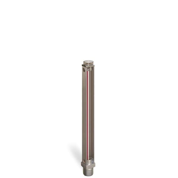 Oil-Rite Straight Steel Gauges - 7 3/8in., 9 9/32in., 1/2in. Male NPT B1604-28X01 - main