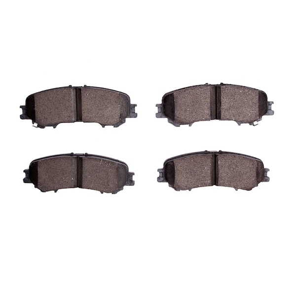 Dynamic Friction Co DFC 4000 HybriDynamic Brake Pads 4000-2032-00 - main