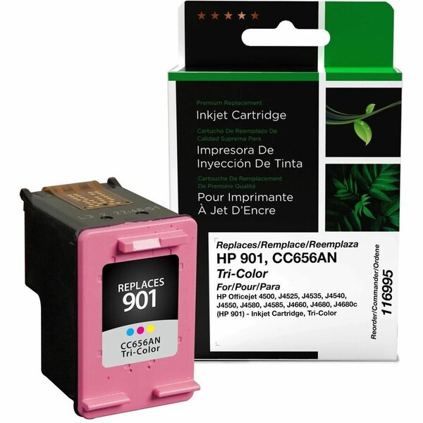 Clover Imaging Group Imaging Remanufactured Tri-Color Ink Cartridge 116995 - main