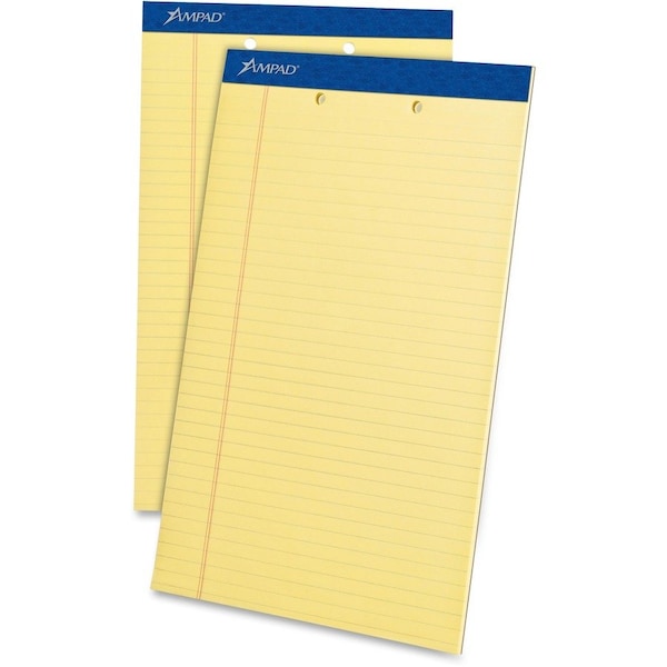 Ampad PAD, LEGAL, 8.5X14, 2H, 50SH, CA, 12PK 20233 - main