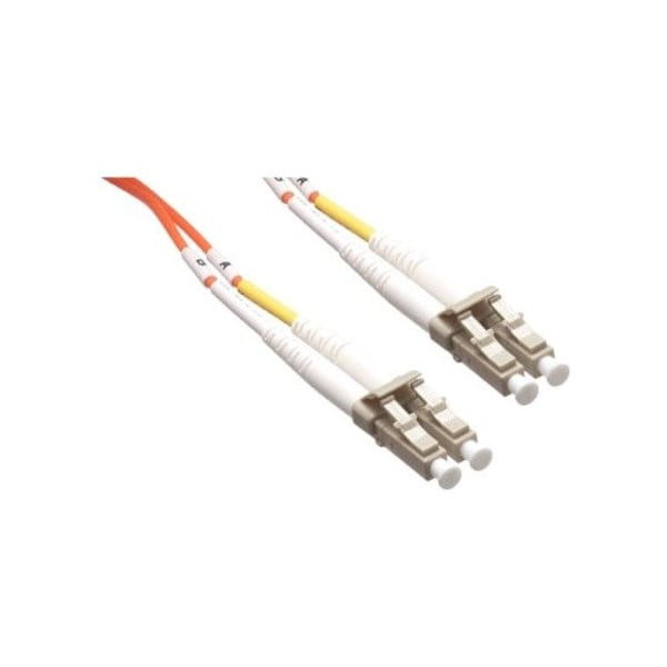 Axiom Lc/Lc Multimode Duplex Om2 50/125 Fiber Optic Cable 25M LCLCMD5O-25M-AX - main
