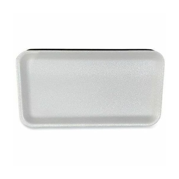 Gen Meat Trays, #10S, 10.93 x 5.75 x 0.63, White, 500PK 10SWH - main