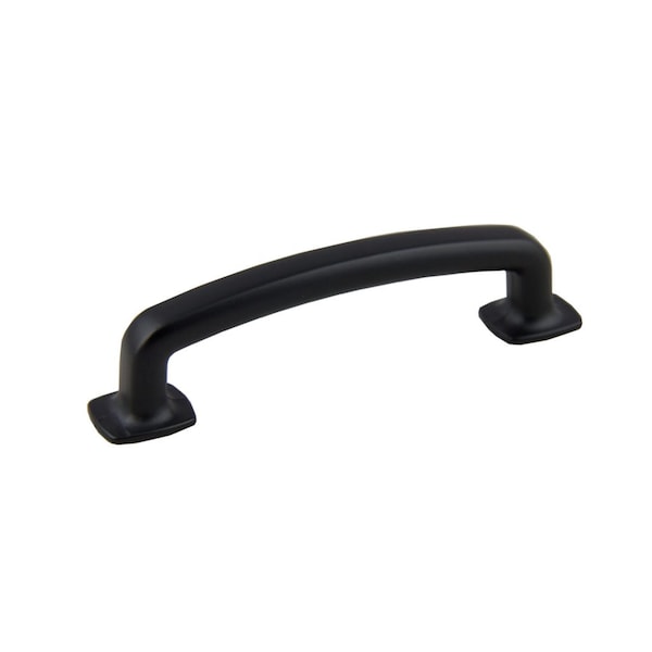 Pride Industrial 4-1/2in Vail Cabinet Pull with 3-3/4in Center to Center Matte Black Finish P86373BK - main