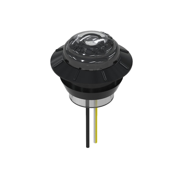 Austin Hardware Amber 3/4 Side Marker Gromet Mount Pc/P2 Clear Lens 5In Wire LED-M100-05-01-00-AC - main