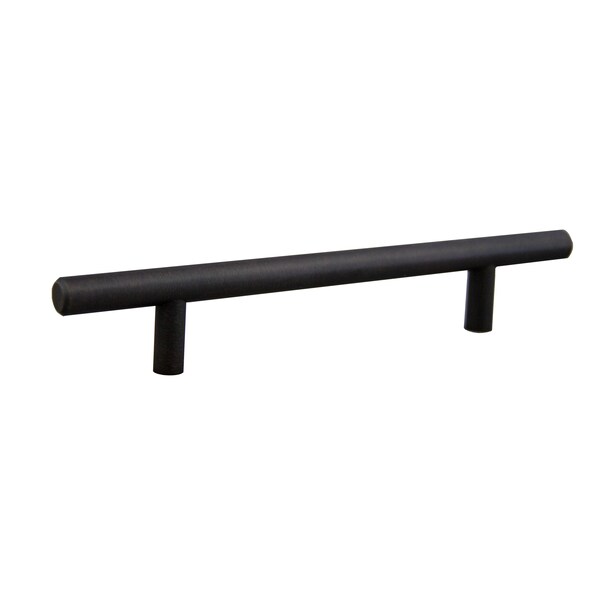 Pride Industrial 8in Bar Cabinet Pull with 5in Center to Center Oil Rubbed Bronze Finish P10810B - main