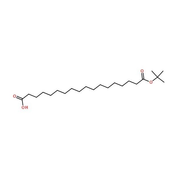 Ak Scientific 18-(tert-Butoxy)-18-oxooctadecanoic acid (5g), CAS 843666-40-0 0444AF-5g - main