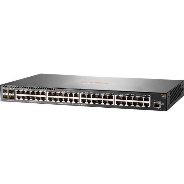 Hpe Aruba 2930F 48G 4Sfp+ Swch U.S. JL254A#ABA - main