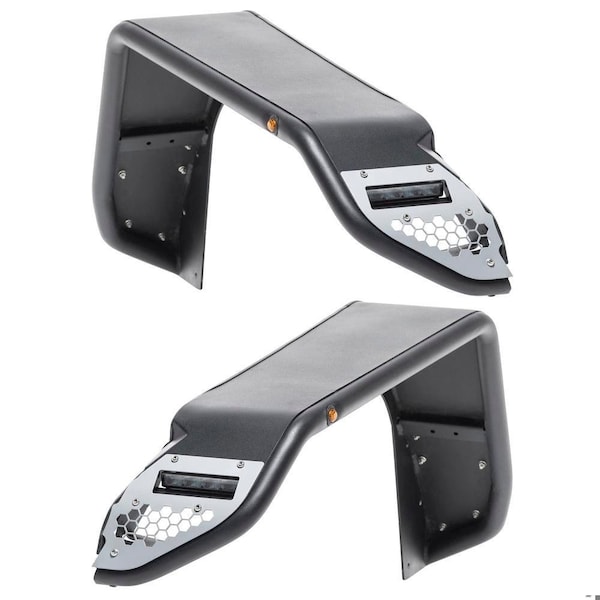 Smittybilt 18C WRANGLER JL APOLLO FRONT FENDER FLARES; SOLD AS PAIR 77835 - main