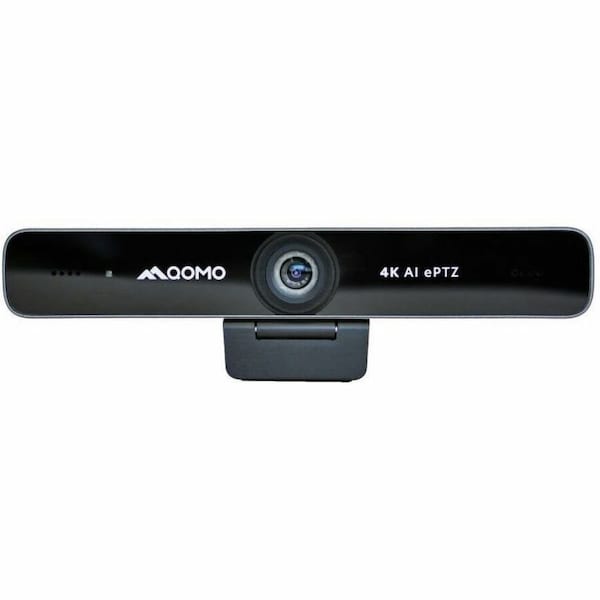 Qomo 4K EPTZ WEBCAM WITH 10X ZOOM, 138 DEGREE FOV, USB 3.0 TYPE B PLUG AND PLAY QWC-006 - main